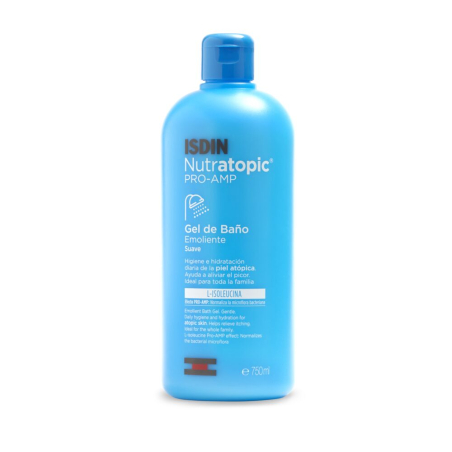 Nutratopic Gel de Baño Emoliente