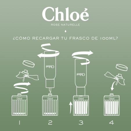 Chloé Naturelle Eau de Parfum Vaporizador