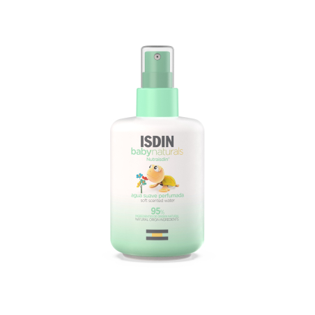 ISDIN BABYNATURALS AGUA SUAVE PERFUMADA 200ML