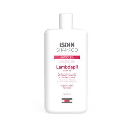 ISDIN CHAMPÚ LAMBDAPIL ANTICAÍDA 400ML