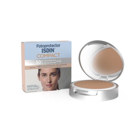 ISDIN FOTOPROTECTOR COMPACT  50+ ARENA 10G