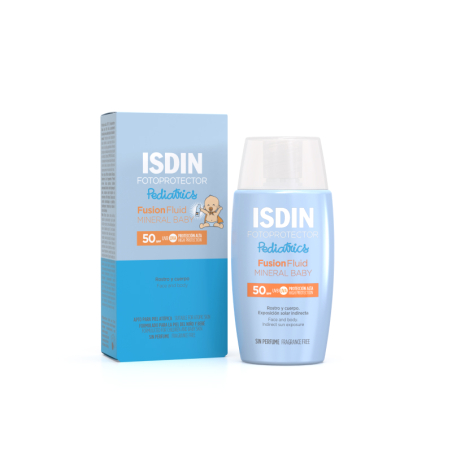 ISDIN FOTOPROTECTOR PEDIATRICS MINERAL BABY 50+ 50ML