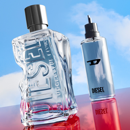 D BY DIESEL EAU DE TOILETTE RECARGABLE VAPORIZADOR