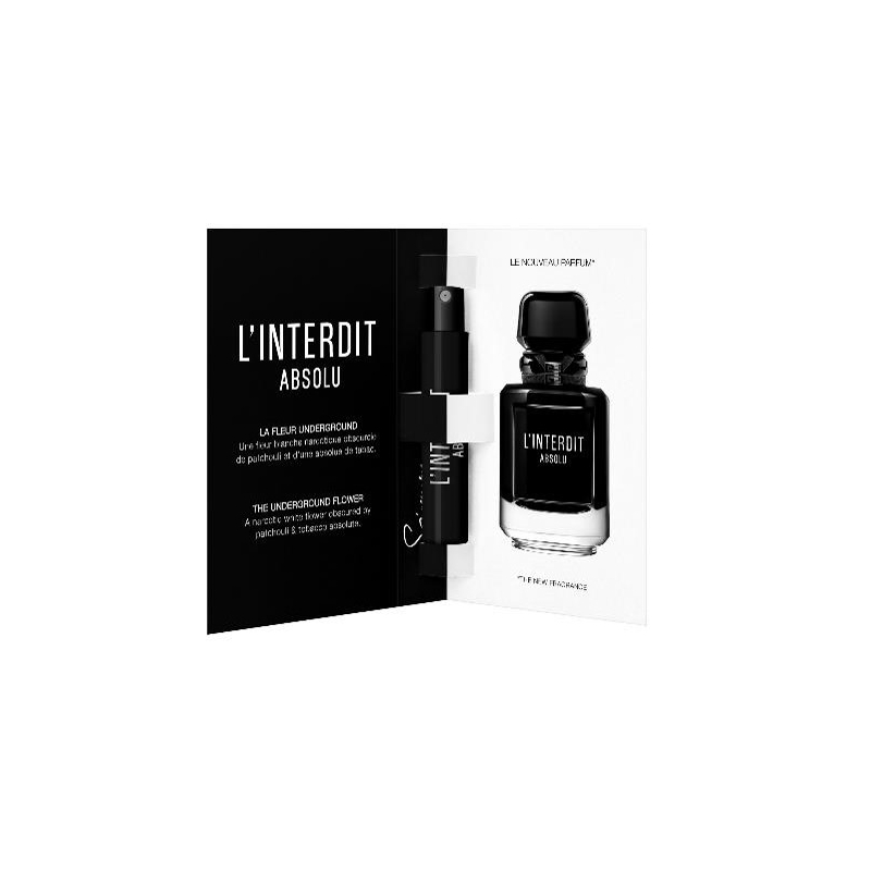 Muestra L'Interdit Eau de Parfum Intense Absolu 1 ml