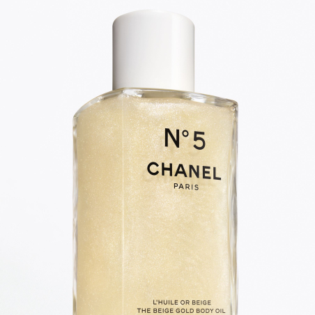 Chanel N°5 L'Huile Or Beige | Perfumería Júlia