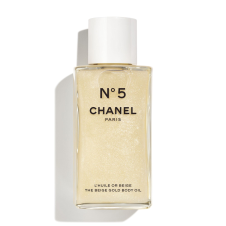 Chanel N°5 L'Huile Or Beige | Perfumería Júlia