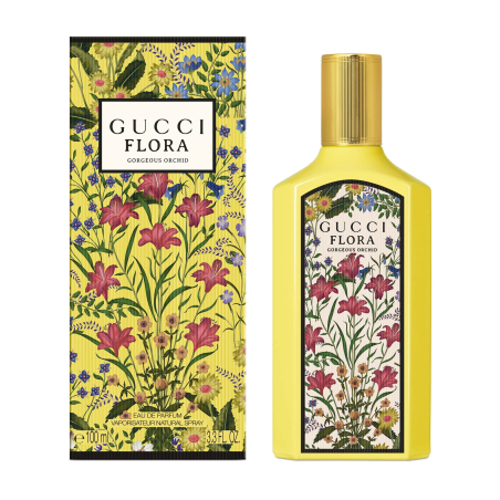 Gucci Flora Gorgeous Orchid Eau de Parfum para Mujer