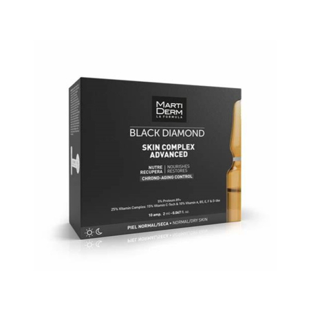 BLACK DIAMOND SKIN COMPLEX ADVANCED AMPOLLAS