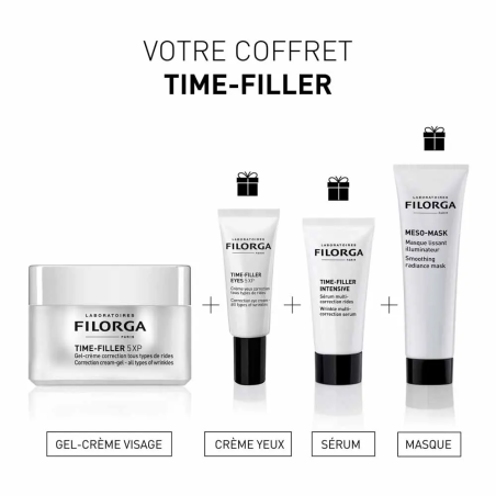 Set Time Time Filler Crema 5xp + Sérum + Contorno Ojos + Meso Mask