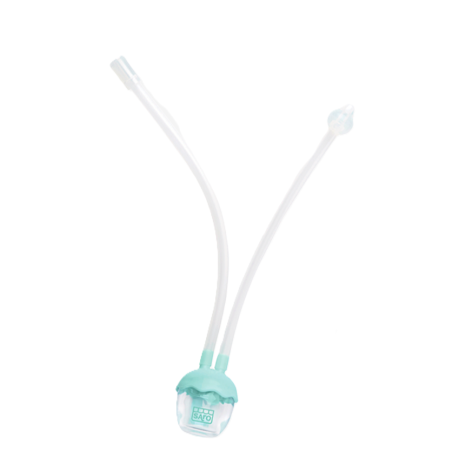 ASPIRADOR NASAL PARA BEBE VERDE