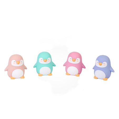 JUGUETES DE BAÑO PINGÜINOS