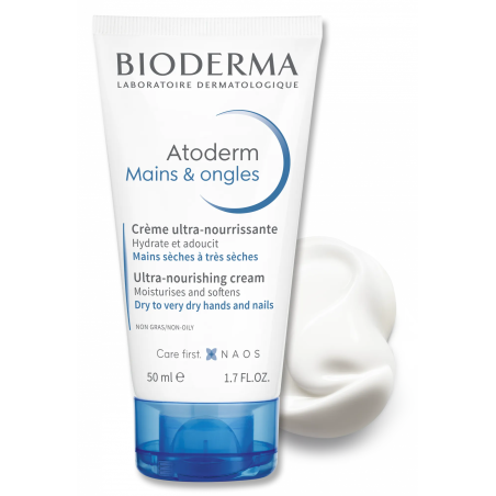 ATODERM CREMA DE MANOS Y UÑAS  50ML