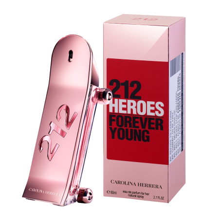 212 HEROES HER EAU DE PARFUM VAPORIZADOR