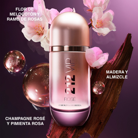 212 VIP ROSÉ EAU DE PARFUM