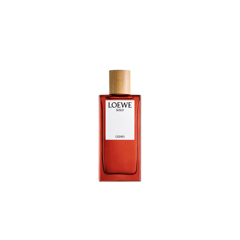 Loewe solo cedro hombre sale