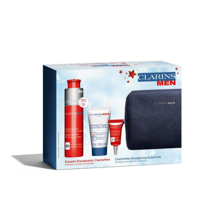 Set Clarins Men Gel Energisant