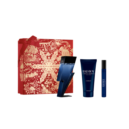 Set Bad Boy Cobalt Eau de Parfum Électrique