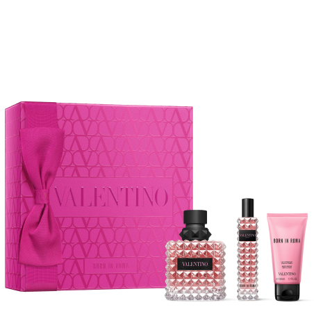 Set de Navidad Born in Roma Donna Eau de Parfum y Loción Corporal