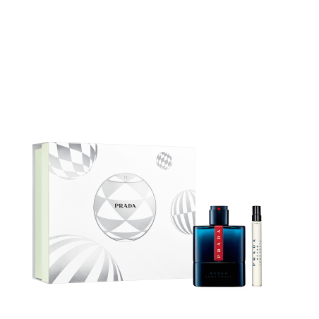 Set de Navidad Luna Rossa Ocean Eau de Toilette