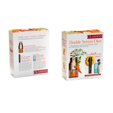 Set Double Serum Ojos