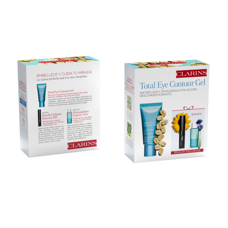 Set Total Eye Contour Gel