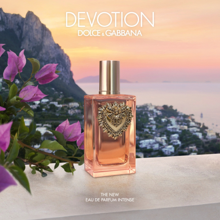 Set Devotion Eau de Parfum Intense y Tamaño de Viaje