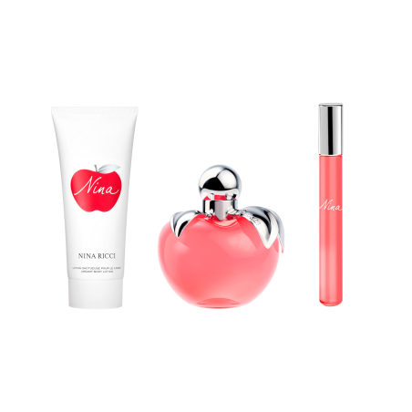 Set Nina Eau de Toilette Recargable