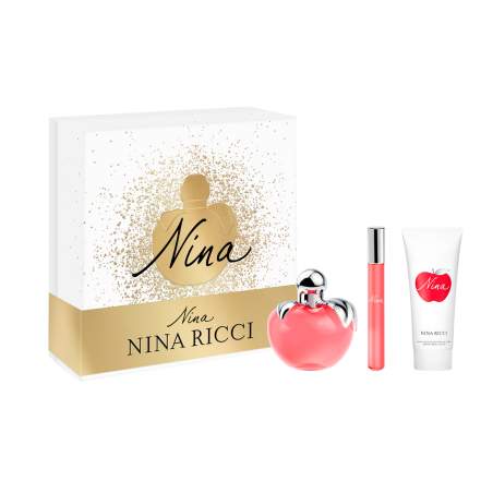 Set Nina Eau de Toilette Recargable