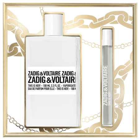 Set Zadig&Voltaire This is Her! Eau de Parfum