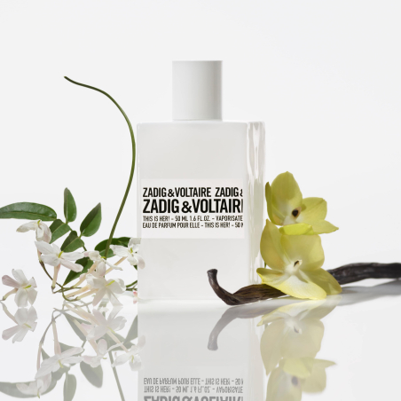 Set Zadig&Voltaire This is Her! Eau de Parfum