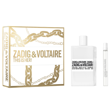 Set Zadig&Voltaire This is Her! Eau de Parfum