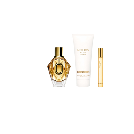 Set Million Gold For Her Eau de Parfum Recargable