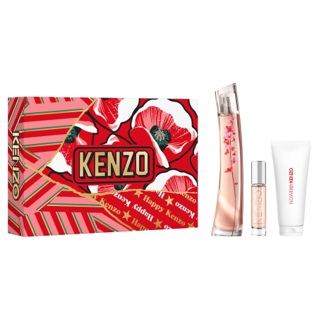 Set Kenzo Flower Ikebana Sakura Eau de Parfum