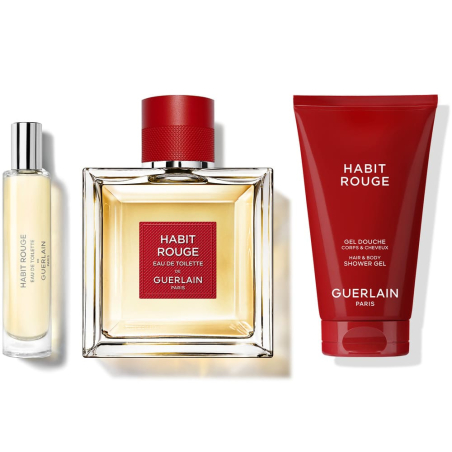 Habit Rouge Cofre Eau de Toilette