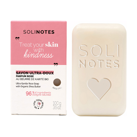 Bar Soap Rose