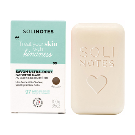 Bar Soap Thé Blanc