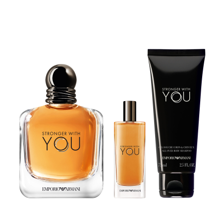 Set de Navidad Armani Stronger With You Eau de Toilette