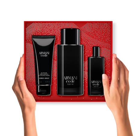 Set de Navidad Armani Code Le Parfum