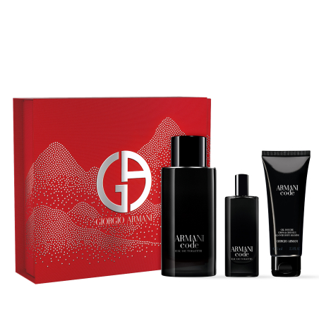 Set de Navidad Armani Code Eau de Toilette