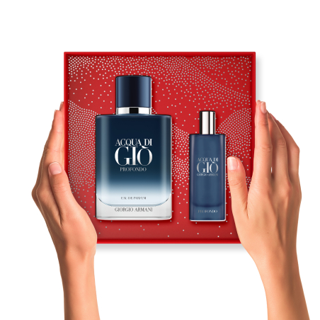 Set de Navidad Acqua di Giò Profondo Eau de Parfum