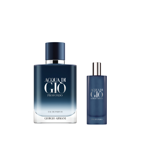 Set de Navidad Acqua di Giò Profondo Eau de Parfum