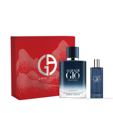 Set de Navidad Acqua di Giò Profondo Eau de Parfum