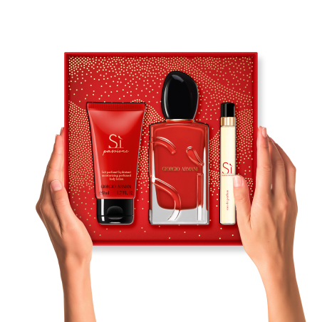 Set de Navidad Armani Sì Passione Eau de Parfum