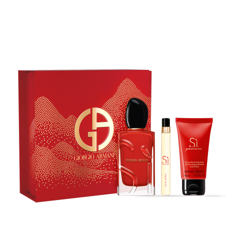 Set de Navidad Armani Sì Passione Eau de Parfum