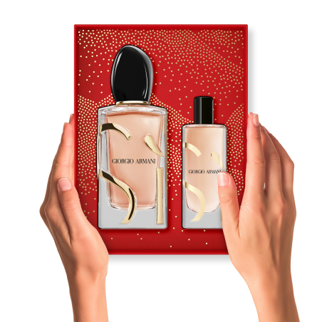 Set de Navidad Armani Sì Eau de Parfum Intense