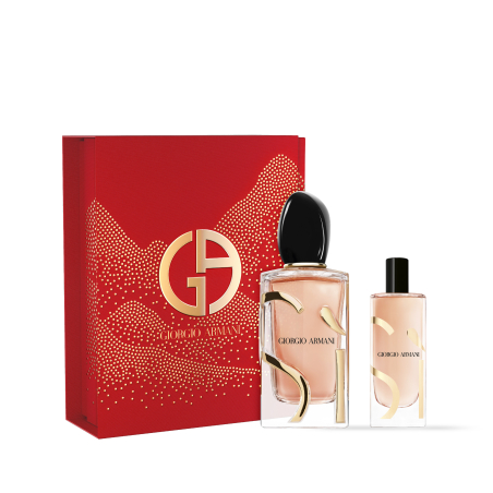 Set de Navidad Armani Sì Eau de Parfum Intense