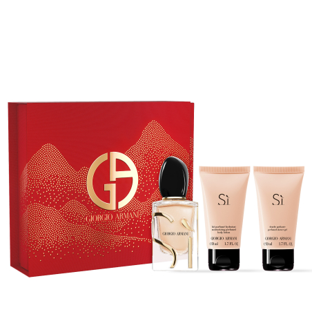 Set de Navidad Armani Sì Eau de Parfum