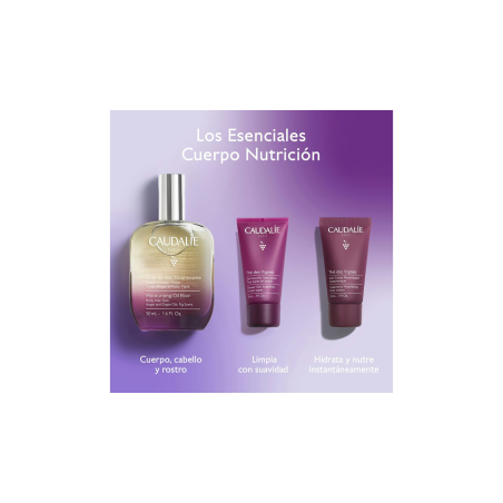 Set Aceite de Tratamiento Nutritivo 50ml + Regalos