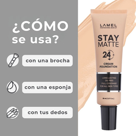 Stay Matte Foundation