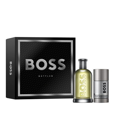 Set Boss Bottled  Eau de Toilette 2 Piezas